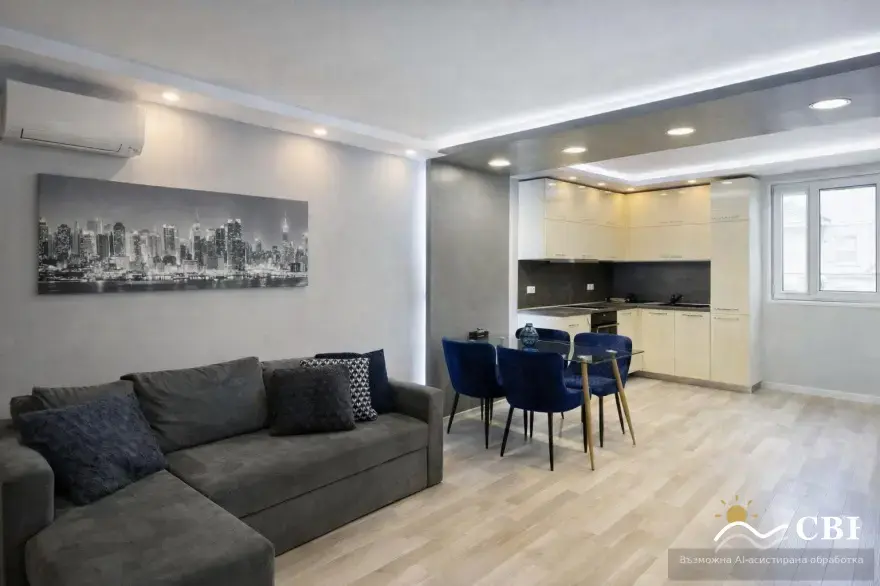 Apartment, 2-room, 72 m², in Varna. Photo 1 of 7. Varna, Black Sea, Bulgaria. Cheap Beach Holiday.