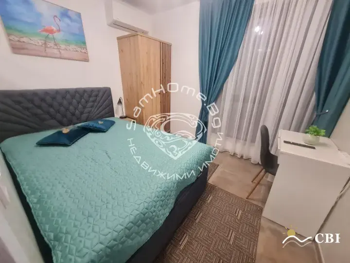 Apartment, 1-room, 45 m², in Varna. Photo 3 of 8. Varna, Black Sea, Bulgaria. Cheap Beach Holiday.
