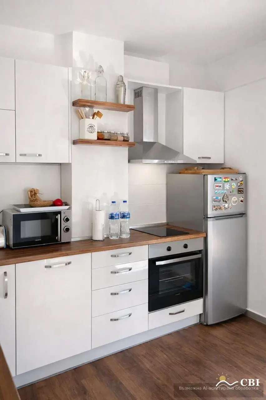 Apartment, 2-room, 70 m², in Varna. Photo 3 of 7. Varna, Black Sea, Bulgaria. Cheap Beach Holiday.