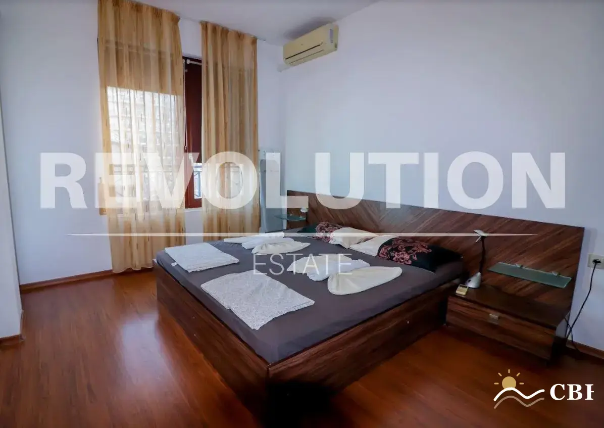 Apartment, 2-room, 55 m², in Golden Sands. Photo 5 of 11. Golden Sands, Black Sea, Bulgaria. Cheap Beach Holiday.