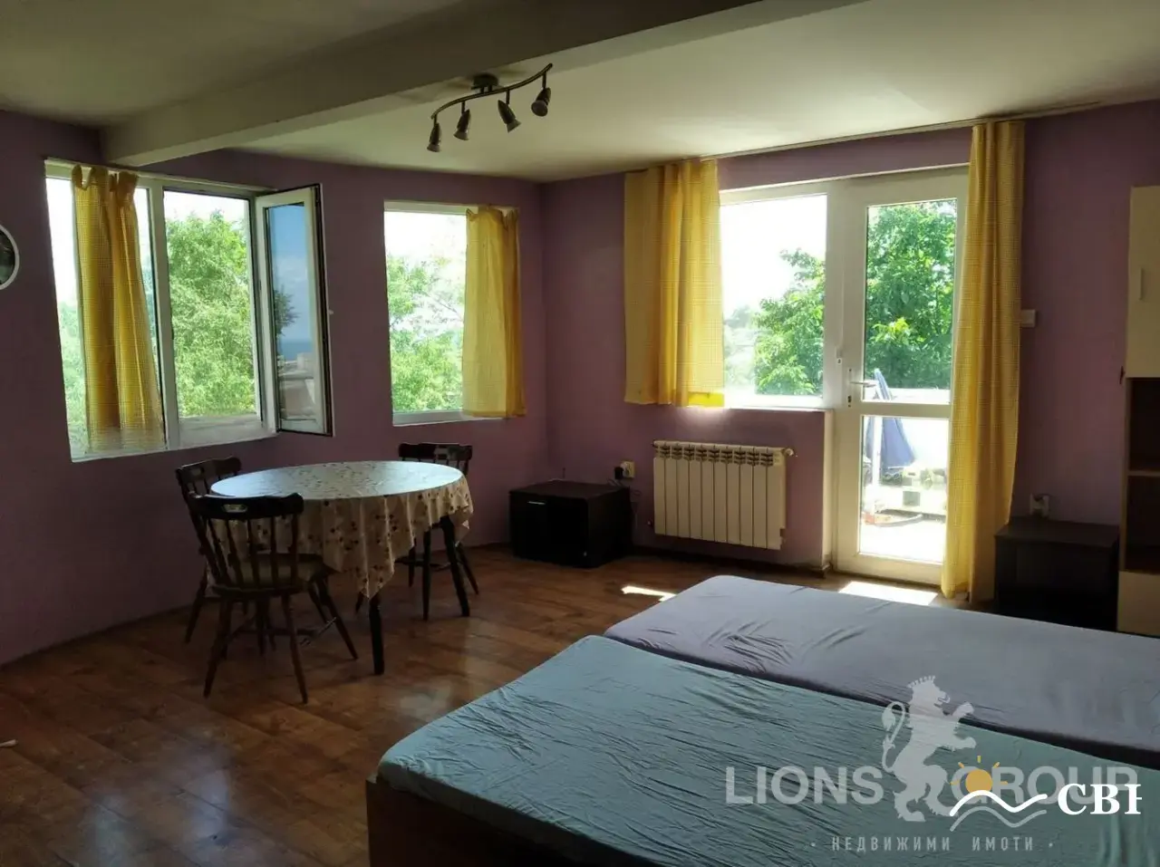 Apartment, 1-room, 40 m², in Varna. Photo 6 of 12. Varna, Black Sea, Bulgaria. Cheap Beach Holiday.