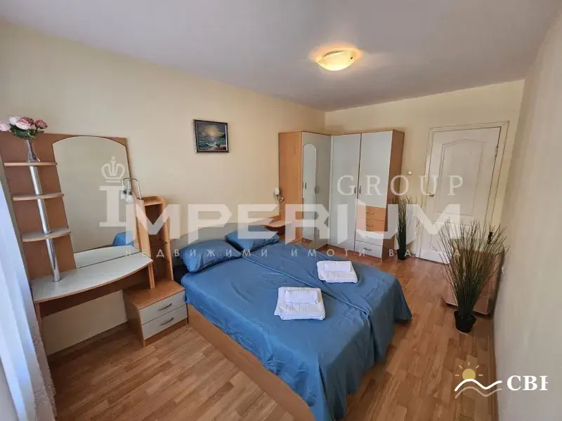Apartment, 1-room, 109 m², in Varna. Photo 9 of 13. Varna, Black Sea, Bulgaria. Cheap Beach Holiday.