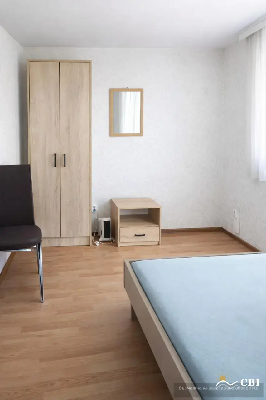 Apartment, 2-room, 50 m², in Varna. Photo 5 of 6. Varna, Black Sea, Bulgaria. Cheap Beach Holiday.