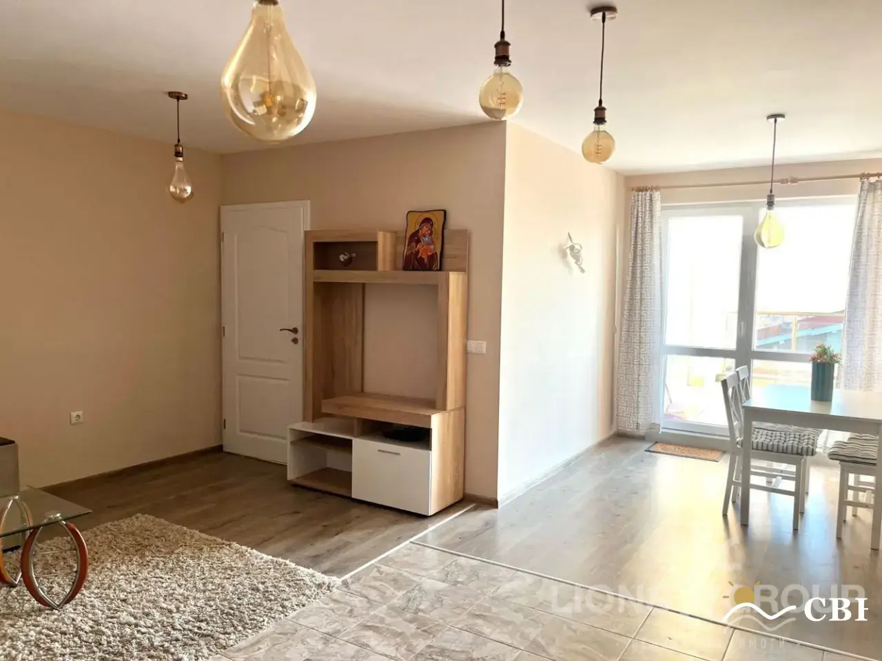 Apartment, 2-room, 75 m², in Vinitsa. Photo 3 of 12. Vinitsa, Black Sea, Bulgaria. Cheap Beach Holiday.