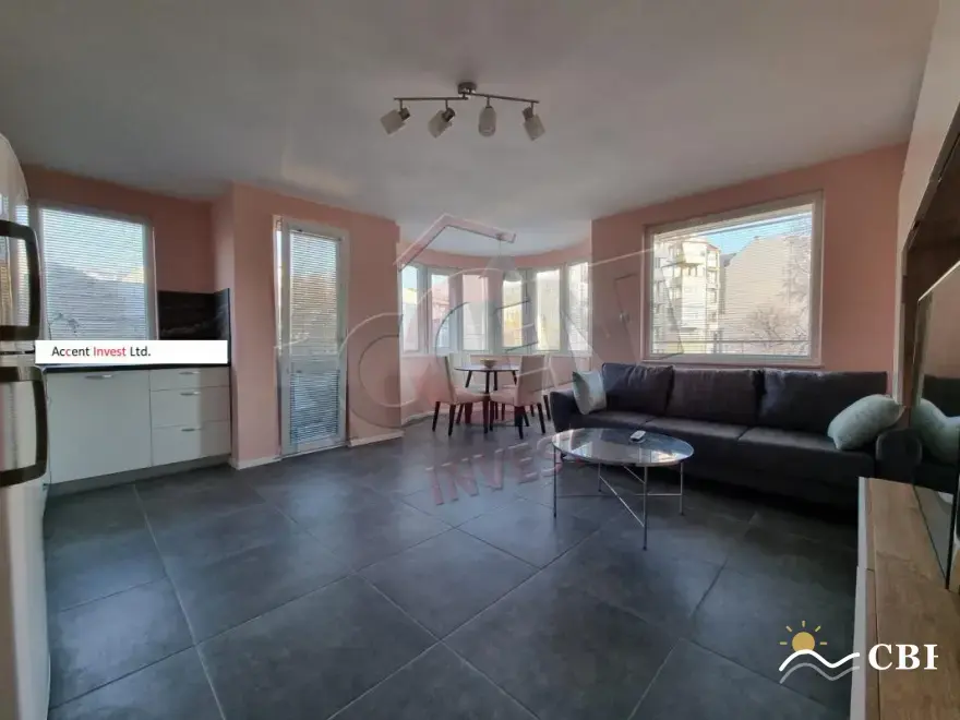 Apartment, 2-room, 58 m², in Varna. Photo 4 of 8. Varna, Black Sea, Bulgaria. Cheap Beach Holiday.