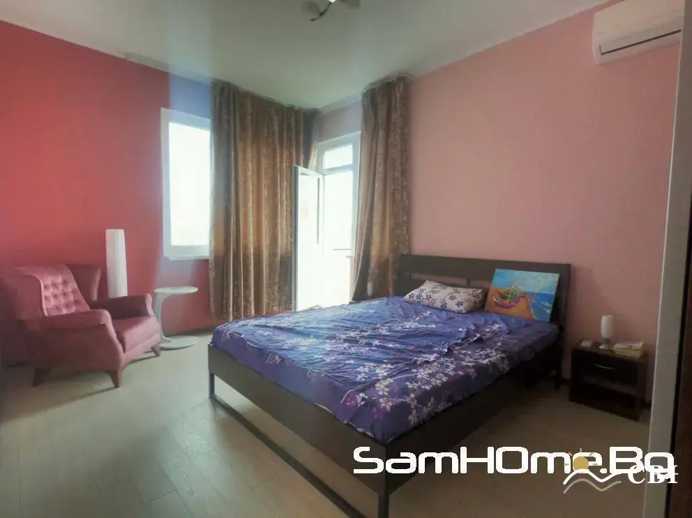 Apartment, 2-room, 110 m², in Varna. Photo 7 of 12. Varna, Black Sea, Bulgaria. Cheap Beach Holiday.