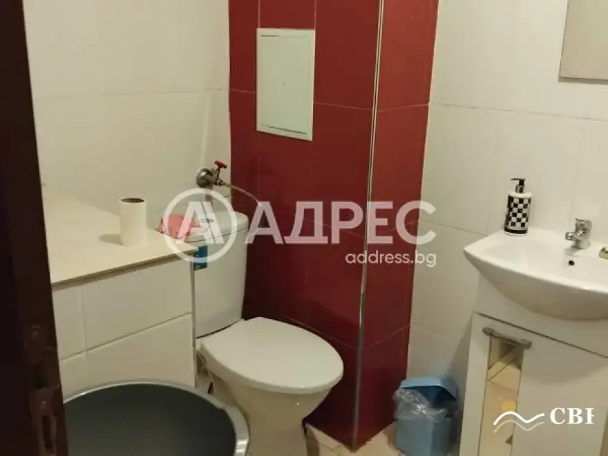 Apartment, 2-room, 60 m², in Pomorie. Photo 4 of 7. Pomorie, Black Sea, Bulgaria. Cheap Beach Holiday.