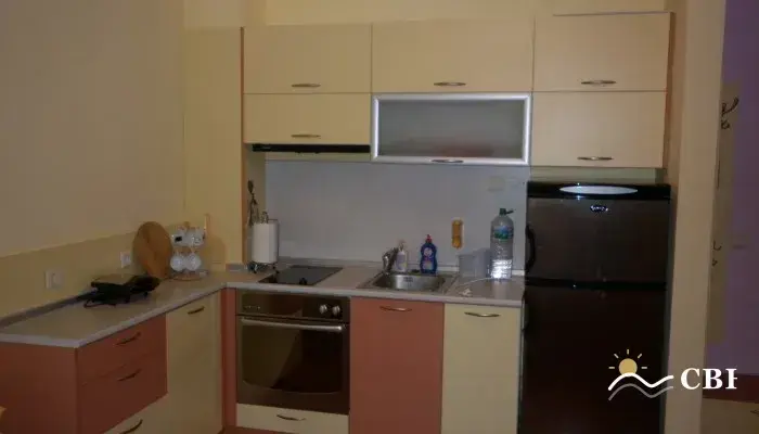 Apartment, 1-room, 130.2 m², in Sveti Vlas. Photo 5 of 5. Sveti Vlas, Black Sea, Bulgaria. Cheap Beach Holiday.