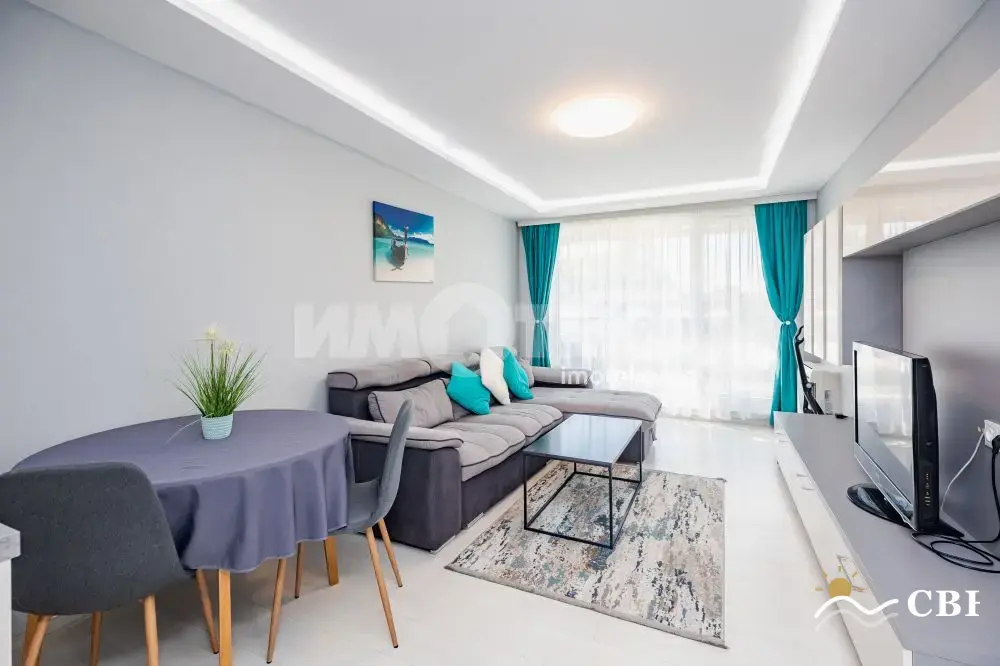 Apartment, 2-room, 72 m², in Varna. Photo 5 of 11. Varna, Black Sea, Bulgaria. Cheap Beach Holiday.
