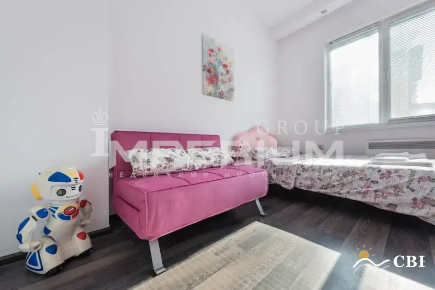 Apartment, 4-room, 110 m², in Varna. Photo 9 of 16. Varna, Black Sea, Bulgaria. Cheap Beach Holiday.