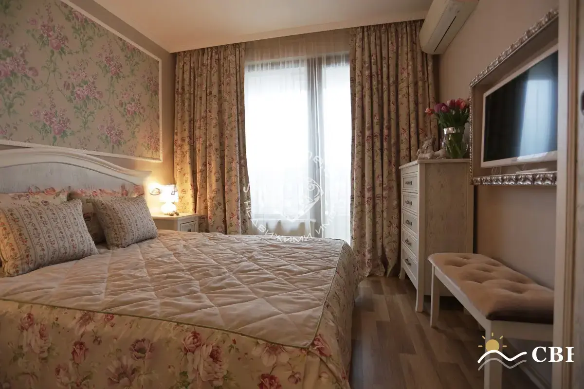 Apartment, 1-room, 65 m², in Varna. Photo 4 of 7. Varna, Black Sea, Bulgaria. Cheap Beach Holiday.