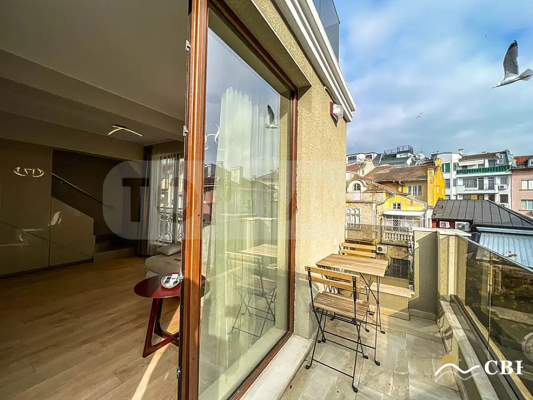 Apartment, 2-room, 90 m², in Varna. Photo 7 of 16. Varna, Black Sea, Bulgaria. Cheap Beach Holiday.