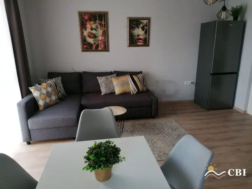 Apartment, 2-room, 58 m², in Varna. Photo 5 of 5. Varna, Black Sea, Bulgaria. Cheap Beach Holiday.