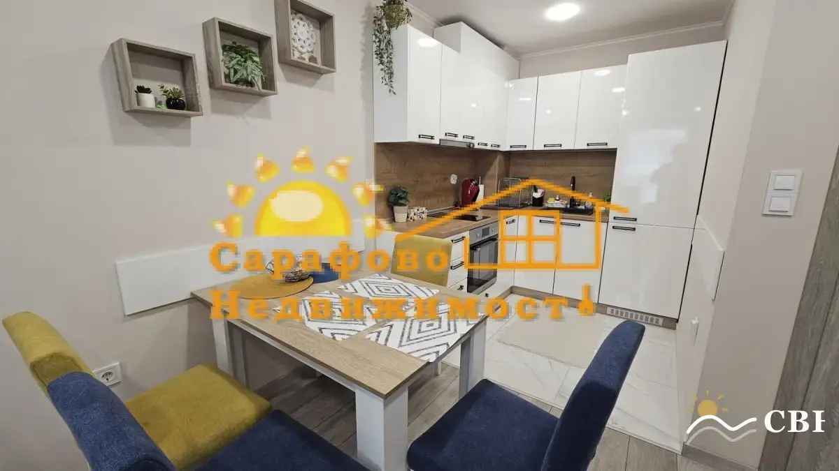 Apartment, 2-room, 68 m², in Sarafovo. Photo 5 of 16. Sarafovo, Black Sea, Bulgaria. Cheap Beach Holiday.