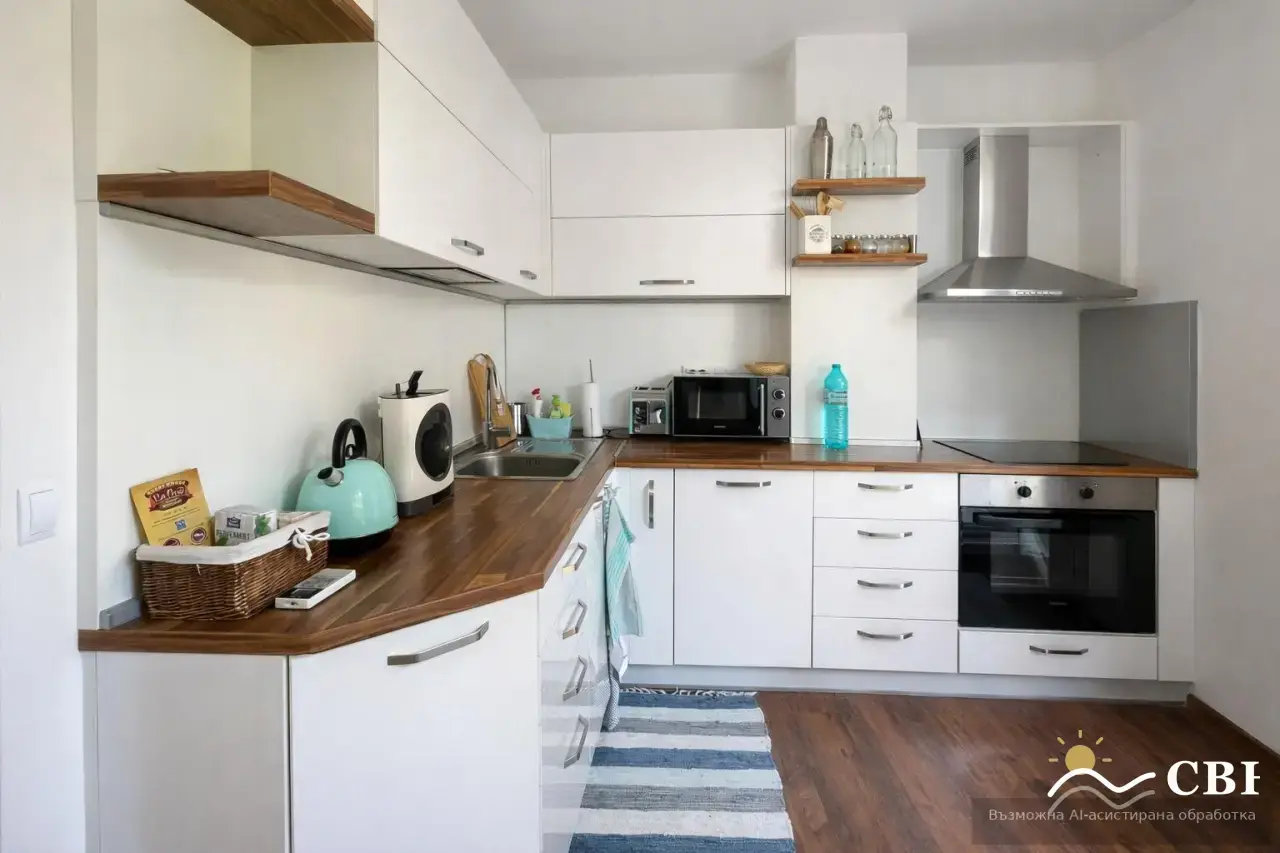 Apartment, 2-room, 60 m², in Varna. Photo 4 of 10. Varna, Black Sea, Bulgaria. Cheap Beach Holiday.