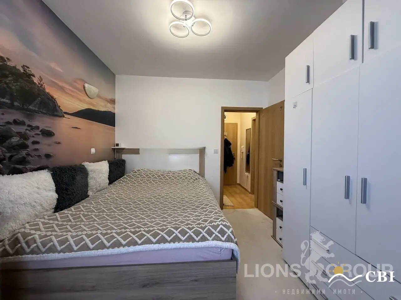 Apartment, 2-room, 45 m², in Varna. Photo 4 of 7. Varna, Black Sea, Bulgaria. Cheap Beach Holiday.
