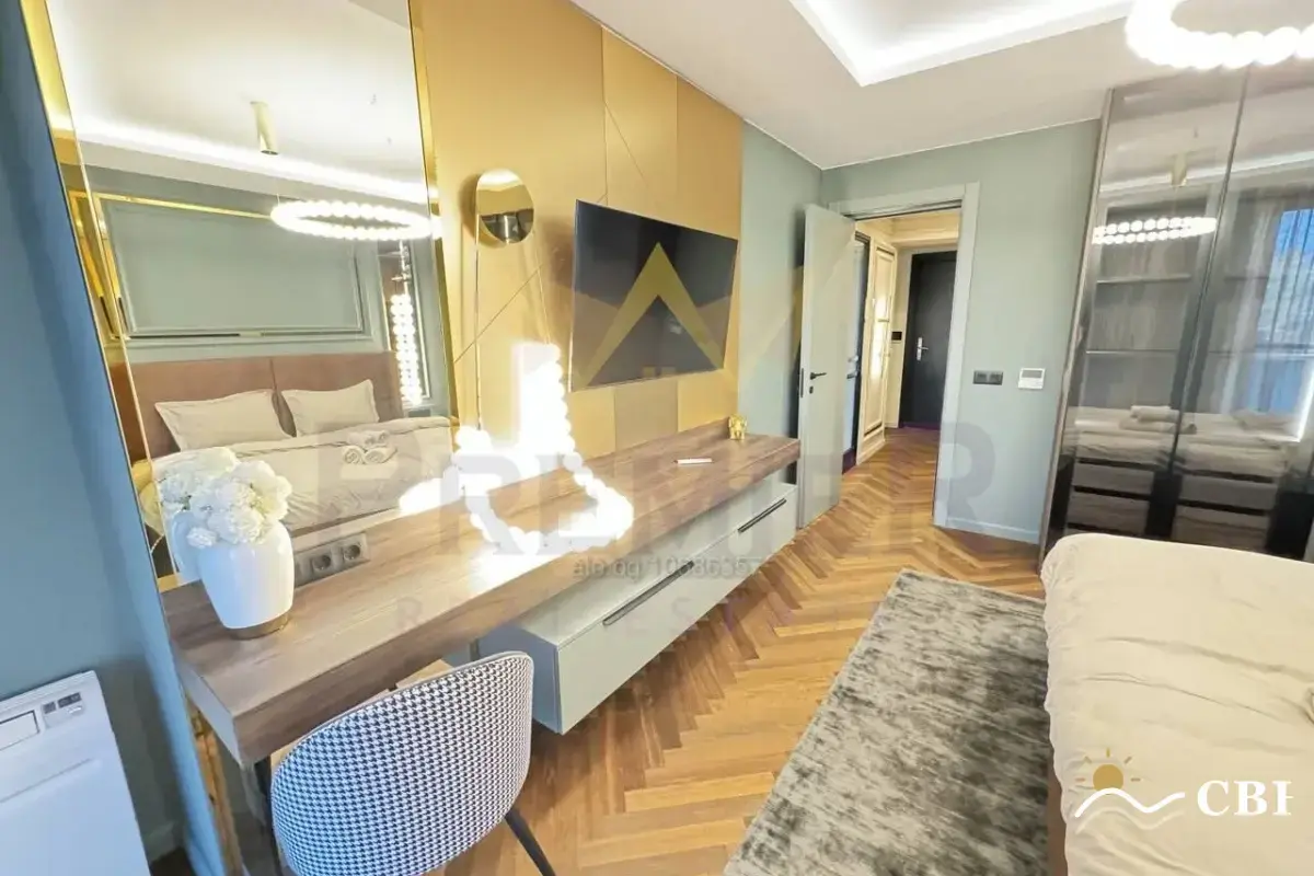 Apartment, 2-room, 72 m², in Burgas. Photo 9 of 11. Burgas, Black Sea, Bulgaria. Cheap Beach Holiday.