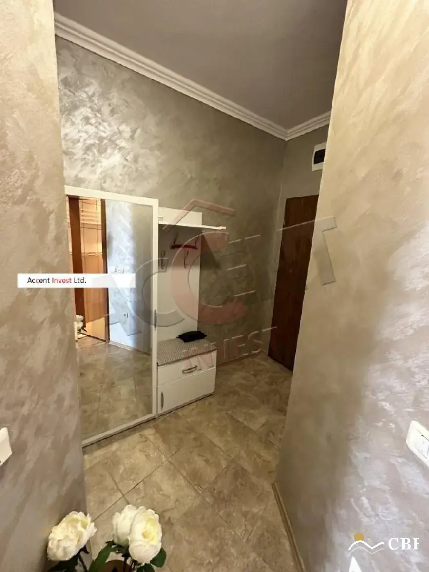 Apartment, 2-room, 70 m², in Varna. Photo 5 of 13. Varna, Black Sea, Bulgaria. Cheap Beach Holiday.