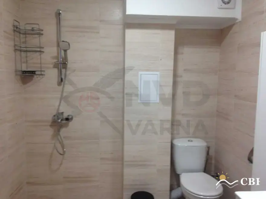 Apartment, 2-room, 63 m², in Varna. Photo 5 of 6. Varna, Black Sea, Bulgaria. Cheap Beach Holiday.