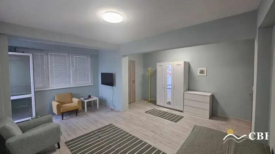 Apartment, 1-room, 55 m², in Varna. Photo 2 of 8. Varna, Black Sea, Bulgaria. Cheap Beach Holiday.