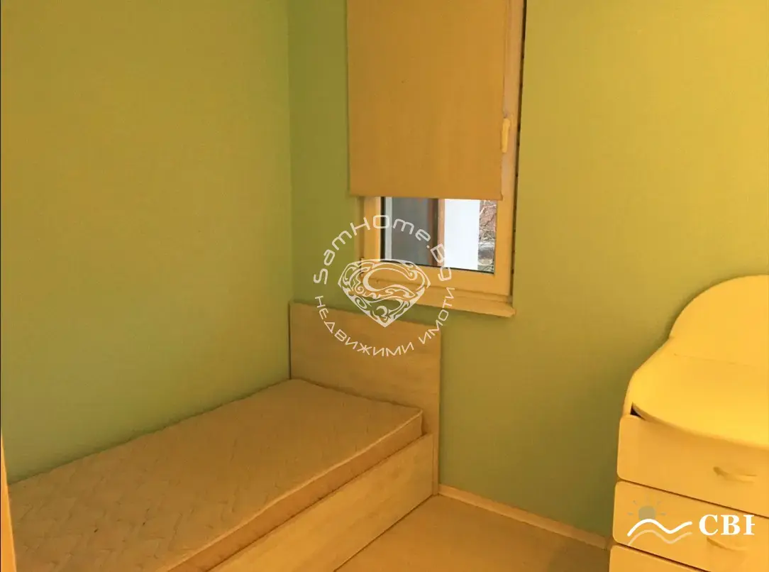Apartment, 2-room, 80 m², in Varna. Photo 5 of 6. Varna, Black Sea, Bulgaria. Cheap Beach Holiday.