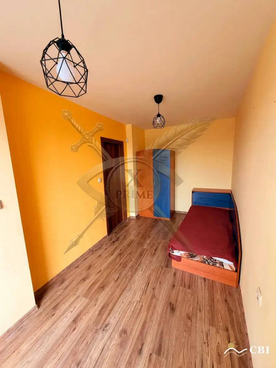 Apartment, 3-room, 75 m², in Varna. Photo 8 of 10. Varna, Black Sea, Bulgaria. Cheap Beach Holiday.
