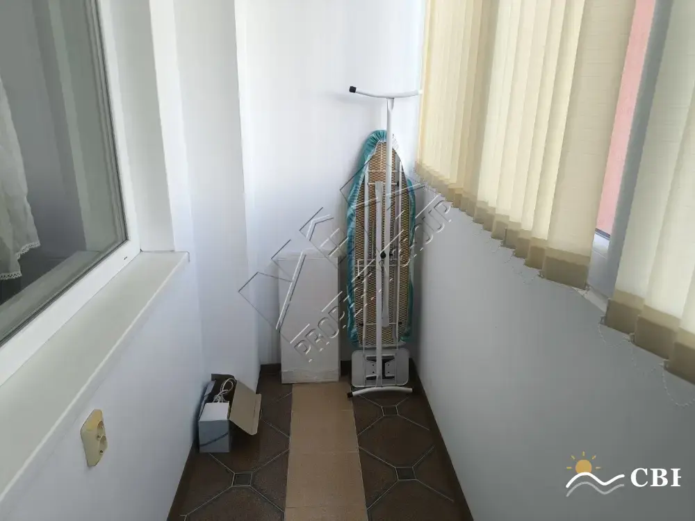 Apartment, 3-room, 68 m², in Pomorie. Photo 9 of 16. Pomorie, Black Sea, Bulgaria. Cheap Beach Holiday.