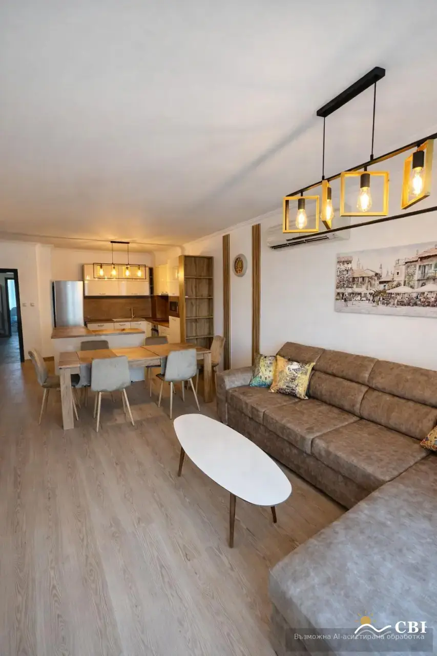 Apartment, 3-room, 110 m², in Varna. Photo 1 of 10. Varna, Black Sea, Bulgaria. Cheap Beach Holiday.
