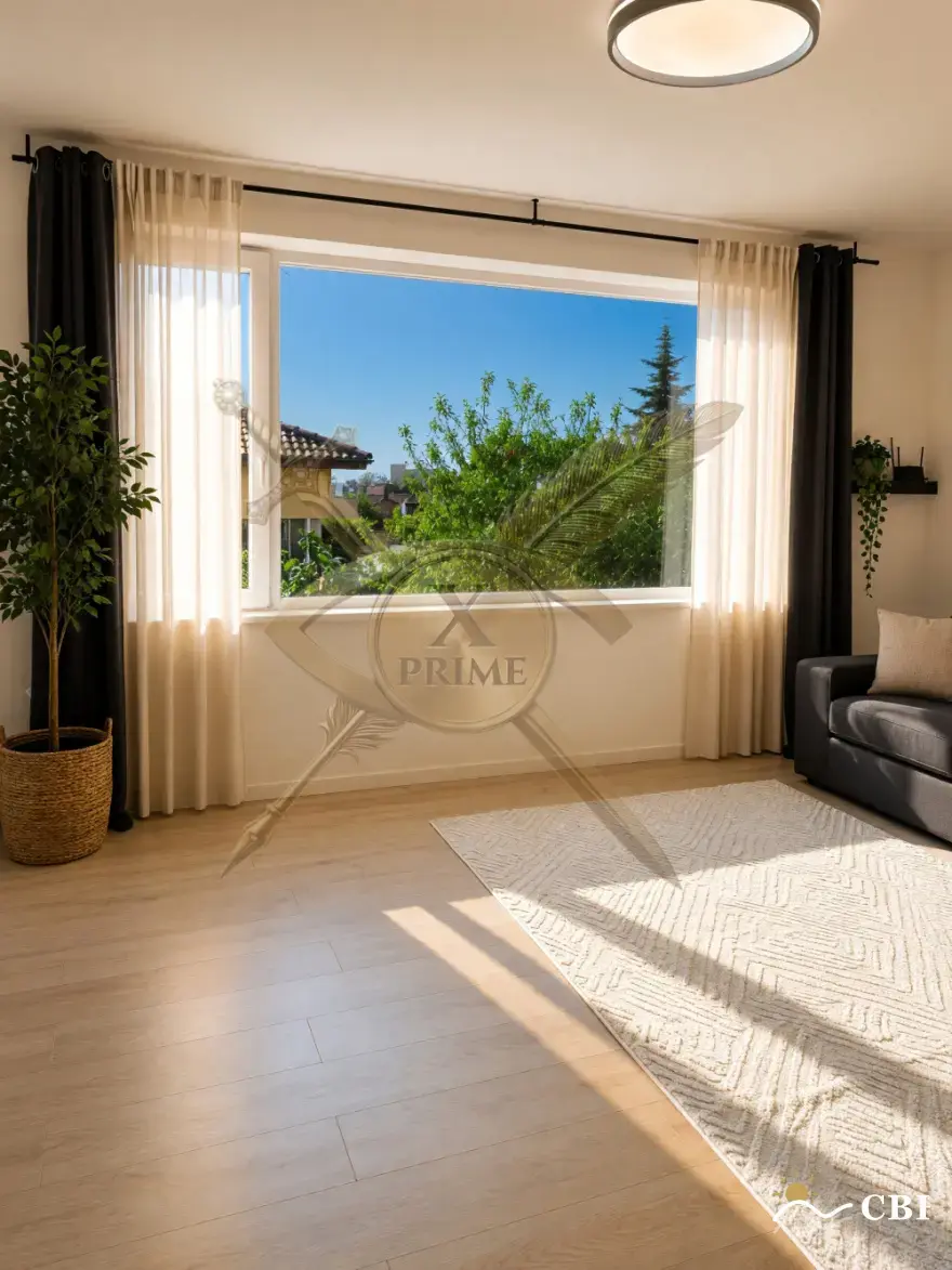 Apartment, 3-room, 120 m², in Vinitsa. Photo 8 of 11. Vinitsa, Black Sea, Bulgaria. Cheap Beach Holiday.