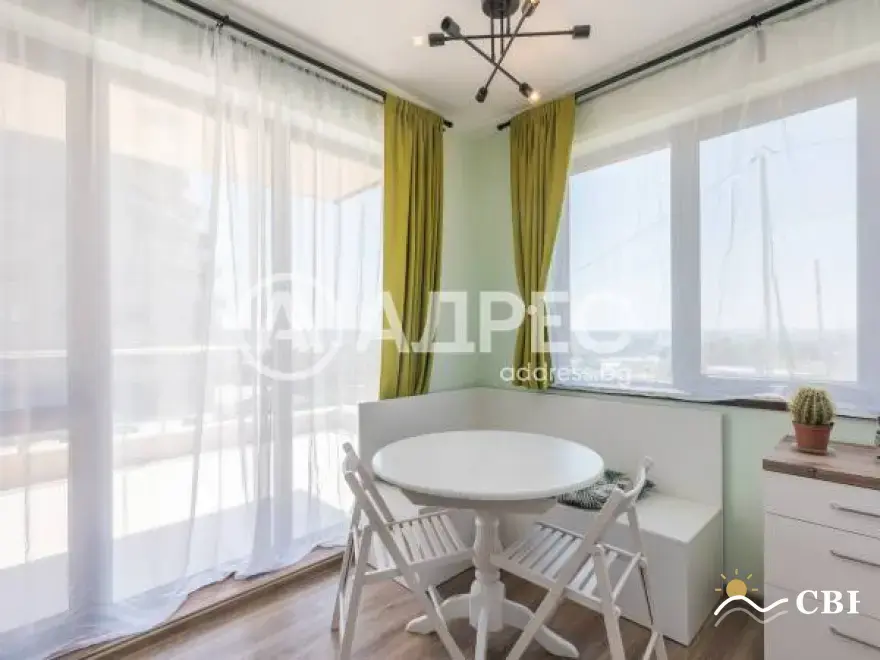 Apartment, 2-room, 65 m², in Varna. Photo 4 of 16. Varna, Black Sea, Bulgaria. Cheap Beach Holiday.