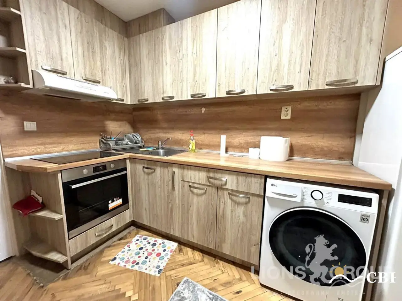 Apartment, 3-room, 65 m², in Varna. Photo 1 of 9. Varna, Black Sea, Bulgaria. Cheap Beach Holiday.