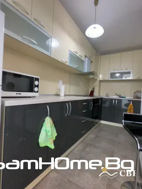 Apartment, 2-room, 80 m², in Varna. Photo 4 of 12. Varna, Black Sea, Bulgaria. Cheap Beach Holiday.