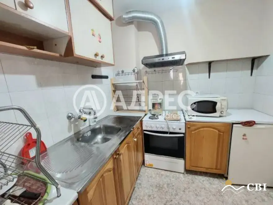 Apartment, 2-room, 70 m², in Pomorie. Photo 5 of 8. Pomorie, Black Sea, Bulgaria. Cheap Beach Holiday.