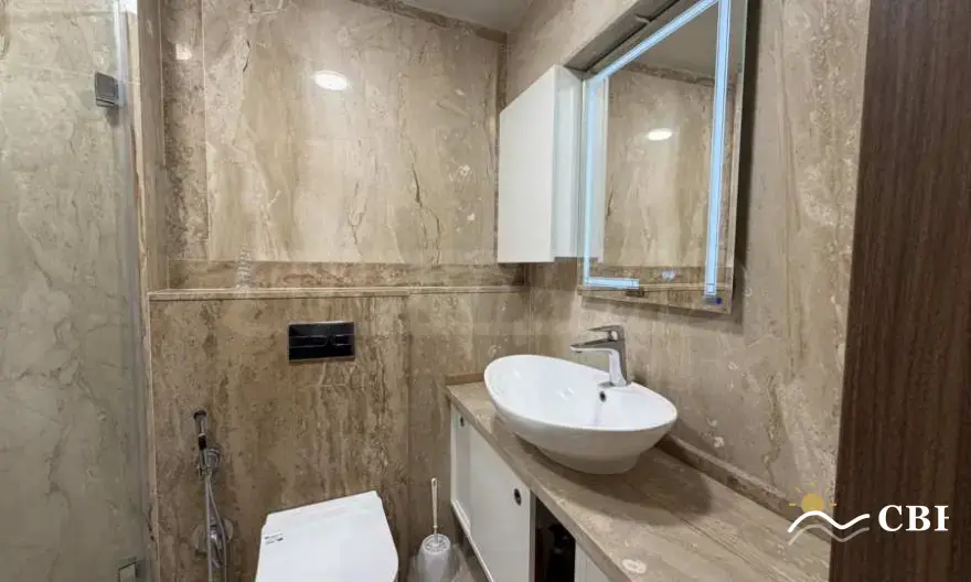 Apartment, 2-room, 60 m², in Burgas. Photo 8 of 9. Burgas, Black Sea, Bulgaria. Cheap Beach Holiday.