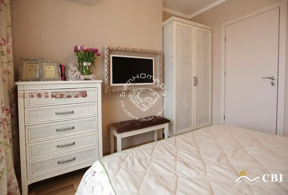 Apartment, 1-room, 65 m², in Varna. Photo 5 of 7. Varna, Black Sea, Bulgaria. Cheap Beach Holiday.