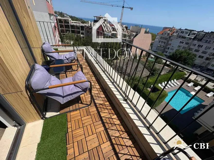 Apartment, 1-room, 86 m², in Varna. Photo 7 of 10. Varna, Black Sea, Bulgaria. Cheap Beach Holiday.