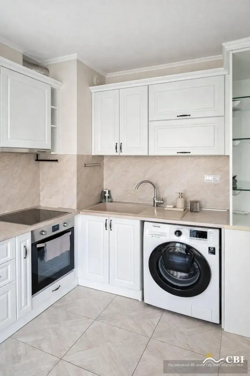 Apartment, 2-room, 50 m², in Varna. Photo 1 of 5. Varna, Black Sea, Bulgaria. Cheap Beach Holiday.