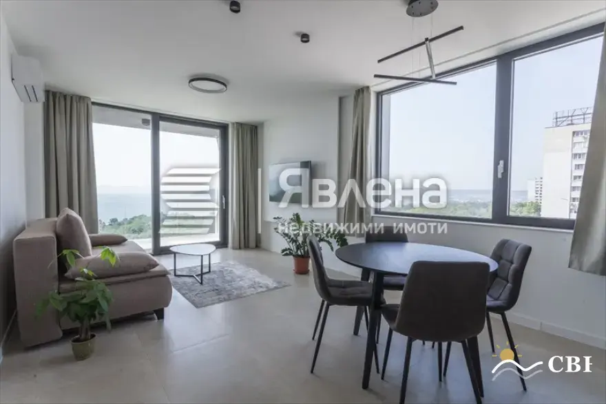Apartment, 2-room, 76 m², in Varna. Photo 3 of 7. Varna, Black Sea, Bulgaria. Cheap Beach Holiday.