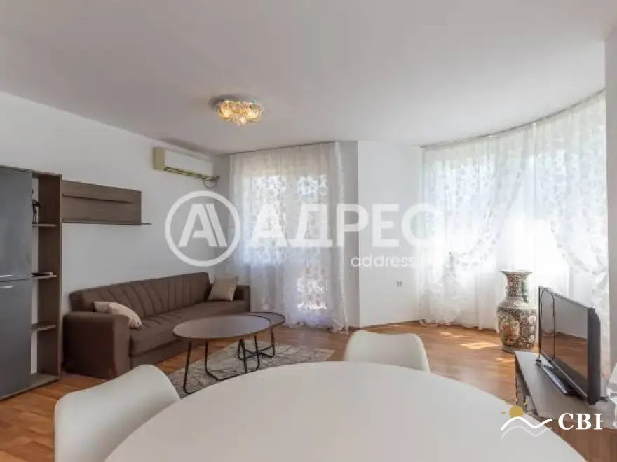 Apartment, 2-room, 60 m², in Varna. Photo 4 of 16. Varna, Black Sea, Bulgaria. Cheap Beach Holiday.