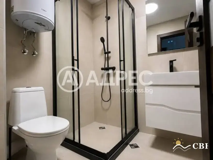 Apartment, 2-room, 65 m², in Izgrev. Photo 5 of 5. Izgrev, Black Sea, Bulgaria. Cheap Beach Holiday.