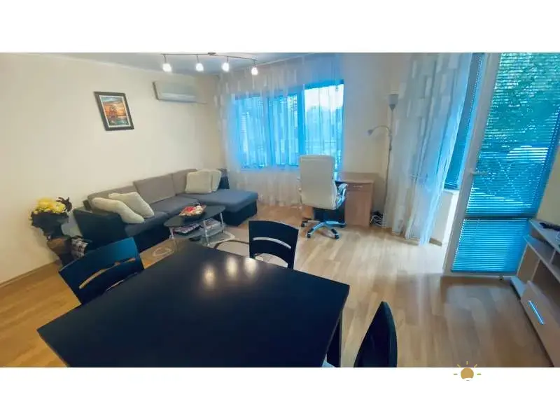 Apartment, 2-room, 65 m², in Golden Sands. Photo 3 of 10. Golden Sands, Black Sea, Bulgaria. Cheap Beach Holiday.