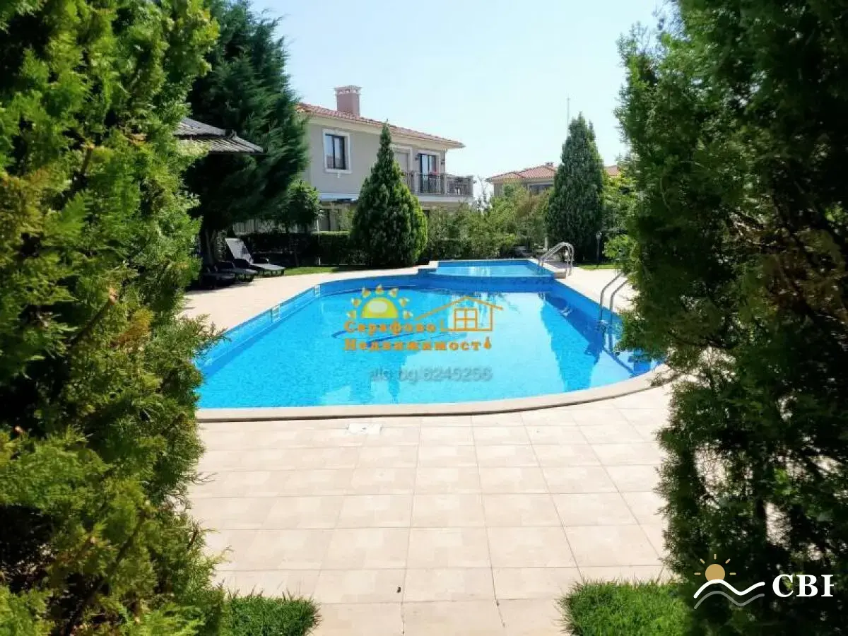House, 1-room, 135 m², in Sarafovo. Photo 6 of 7. Sarafovo, Black Sea, Bulgaria. Cheap Beach Holiday.