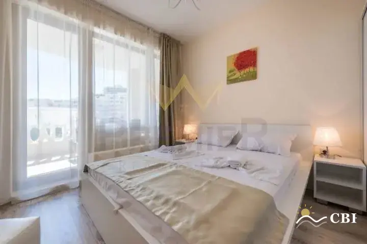 Apartment, 2-room, 67 m², in Varna. Photo 5 of 9. Varna, Black Sea, Bulgaria. Cheap Beach Holiday.