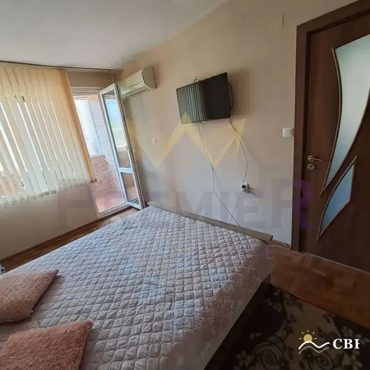 Apartment, 2-room, 50 m², in Varna. Photo 6 of 8. Varna, Black Sea, Bulgaria. Cheap Beach Holiday.