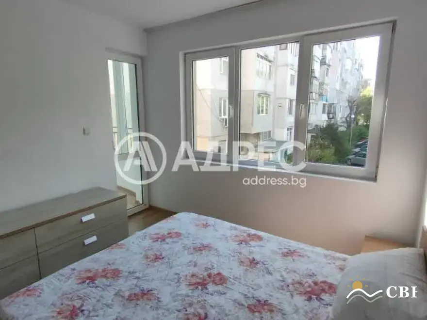 Apartment, 2-room, 60 m², in Varna. Photo 5 of 7. Varna, Black Sea, Bulgaria. Cheap Beach Holiday.