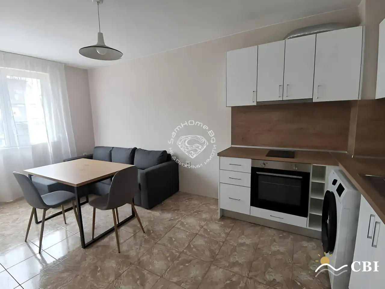 Apartment, 1-room, 55 m², in Varna. Photo 2 of 5. Varna, Black Sea, Bulgaria. Cheap Beach Holiday.