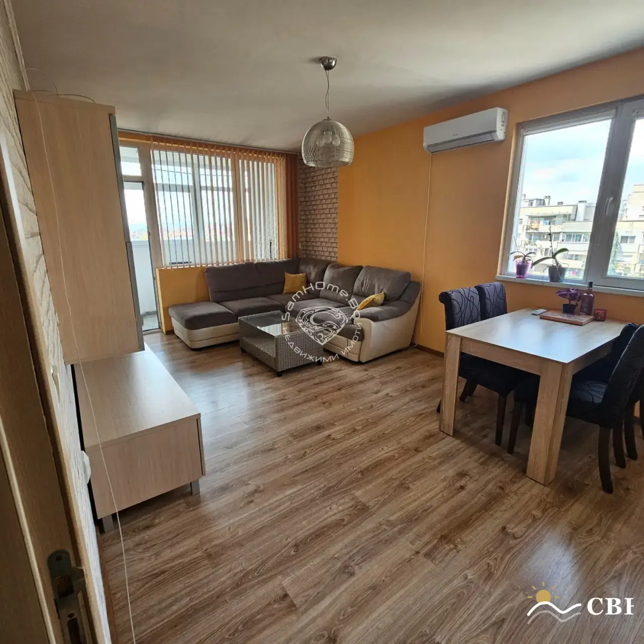 Apartment, 1-room, 64 m², in Varna. Photo 3 of 13. Varna, Black Sea, Bulgaria. Cheap Beach Holiday.