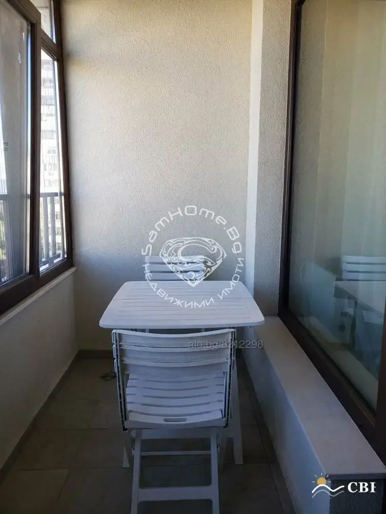 Apartment, 1-room, 60 m², in Varna. Photo 9 of 15. Varna, Black Sea, Bulgaria. Cheap Beach Holiday.