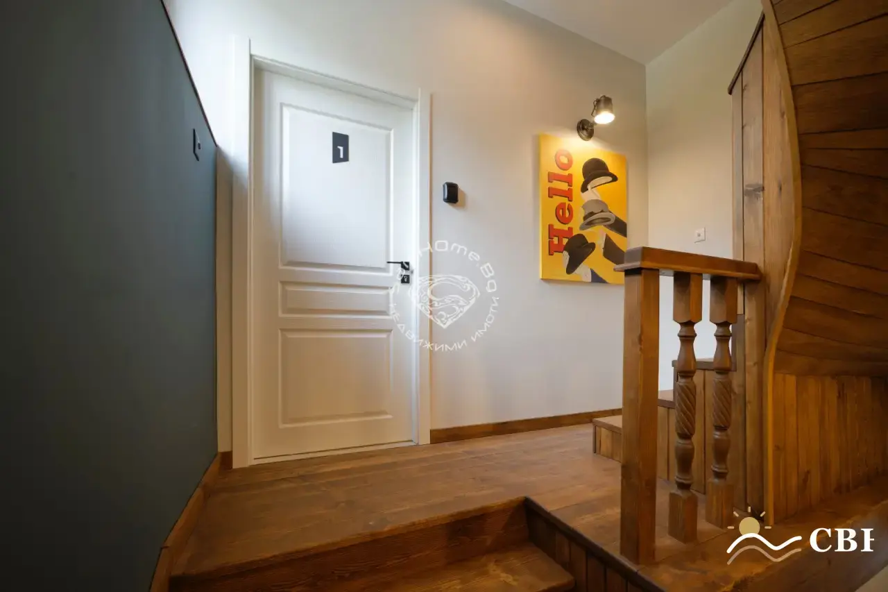 Apartment, 1-room, 60 m², in Varna. Photo 8 of 9. Varna, Black Sea, Bulgaria. Cheap Beach Holiday.