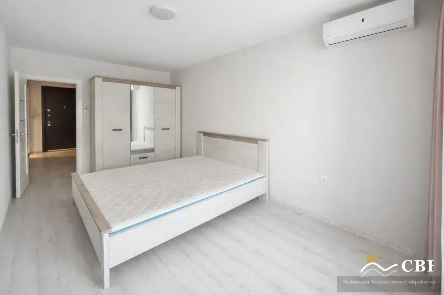 Apartment, 2-room, 58 m², in Varna. Photo 4 of 6. Varna, Black Sea, Bulgaria. Cheap Beach Holiday.